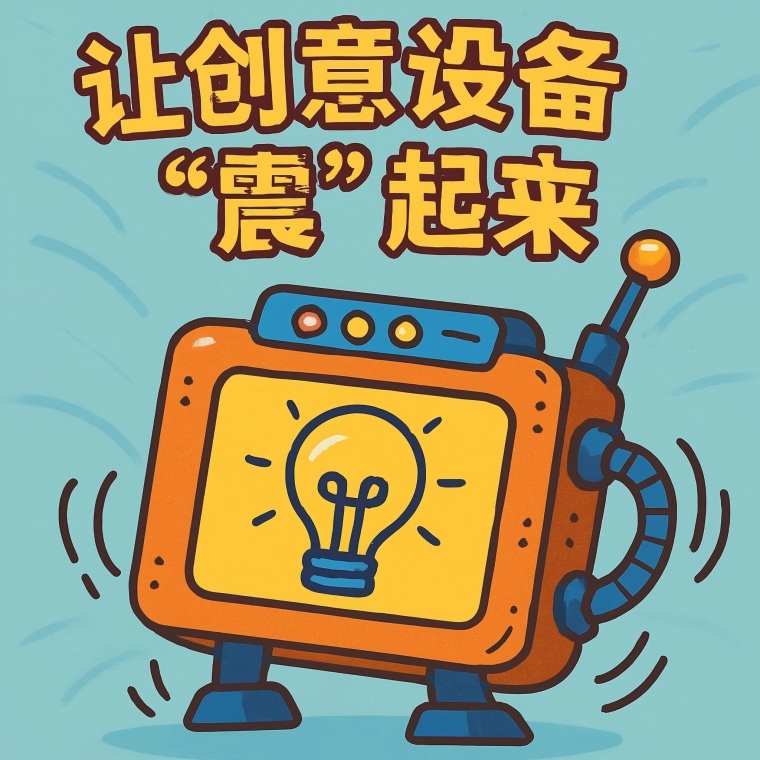 小身材,大震动!