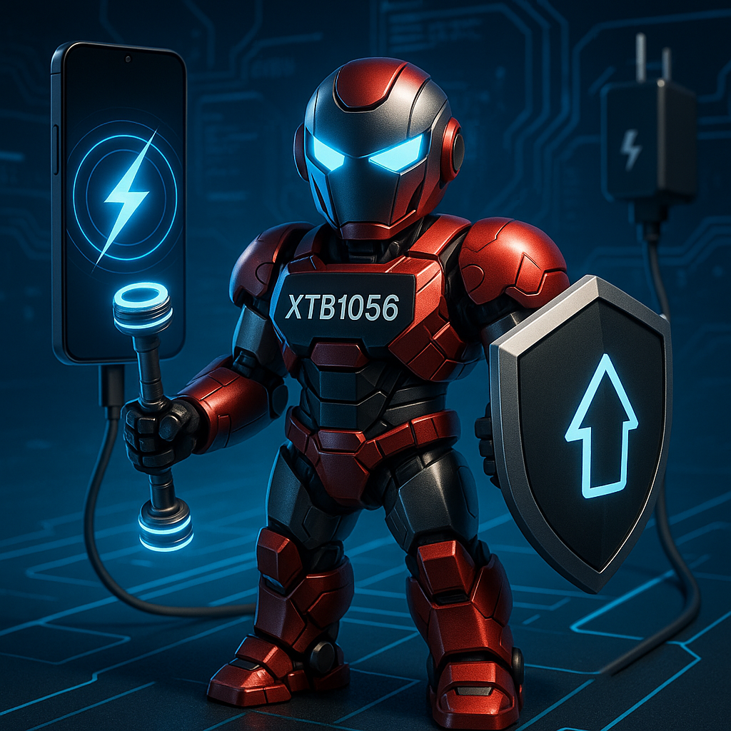 我是一个充电IC,充电本领强