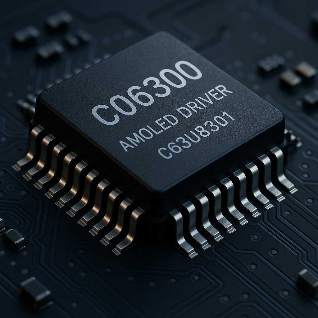 CO6300 OLED驱动芯片:让智能穿戴的屏幕活起来!