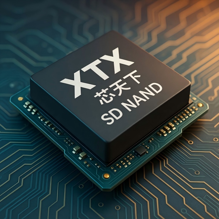 一文秒懂XTX SD NAND