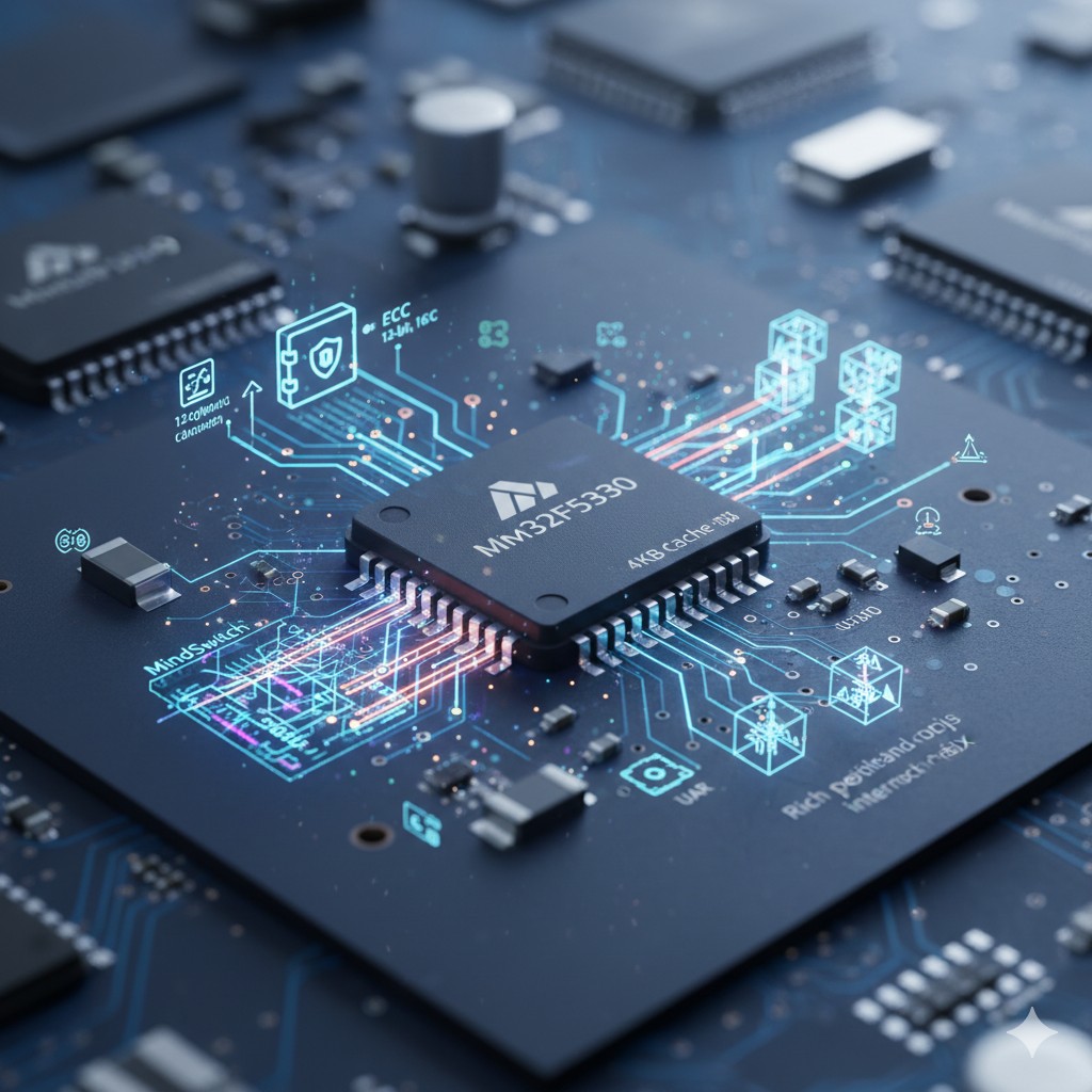 义嘉泰热卖——MM32F5330 STAR-MC1 处理器